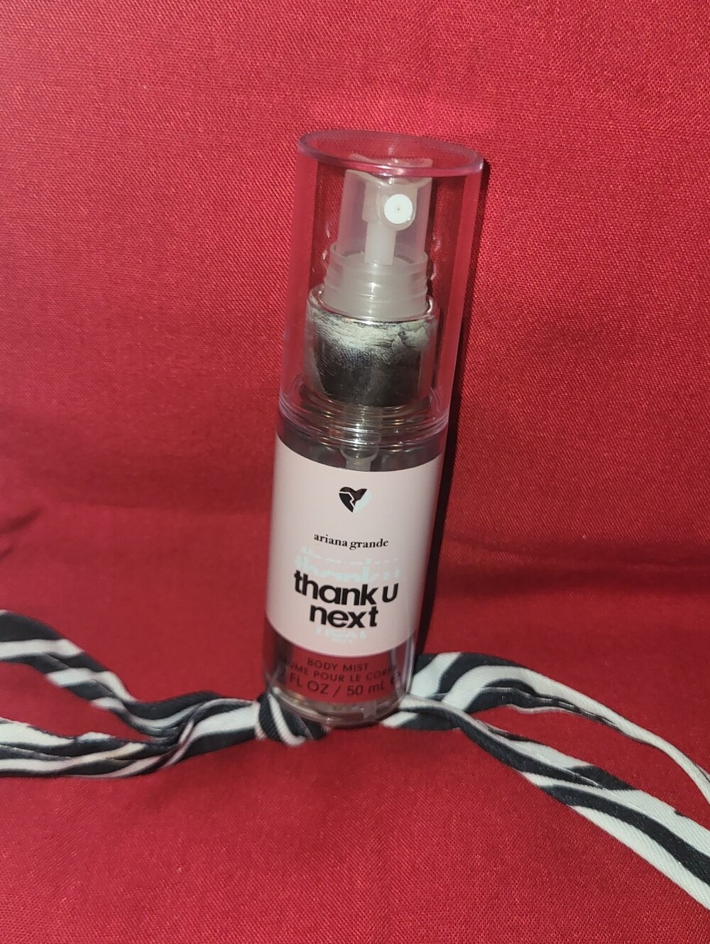 Women's Body Mist ( thank you next) By ariana grande